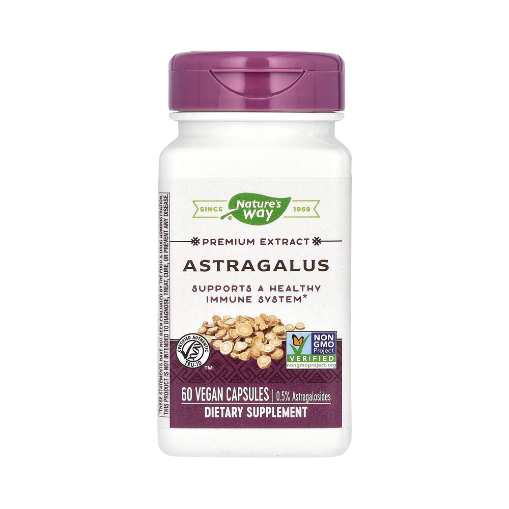 Nature's Way, Astragalus, 60 Tablets