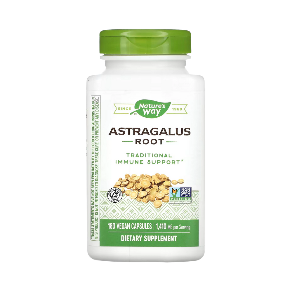 Nature's Way, Astragalus Root, 180 Capsules