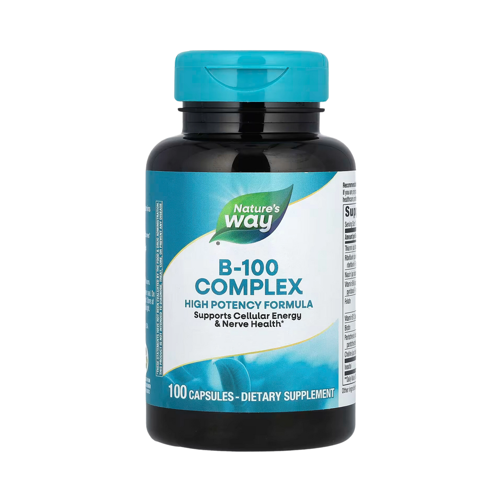 Nature's Way, B-100 Complex, 100 Capsules