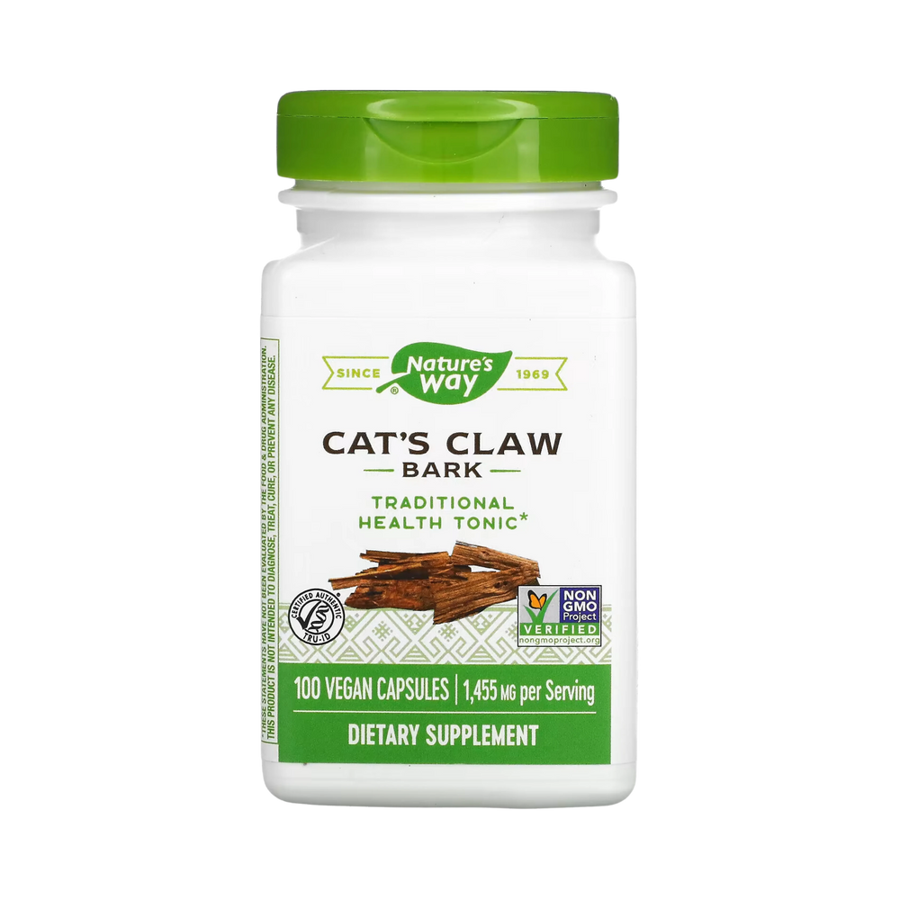 Nature's Way, Cat's Claw Bark , 100 Capsules