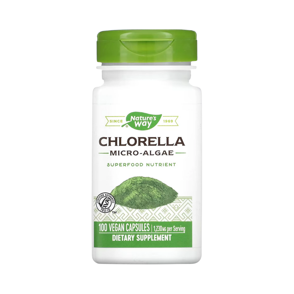 Nature's Way, Chlorella, 100 Capsules