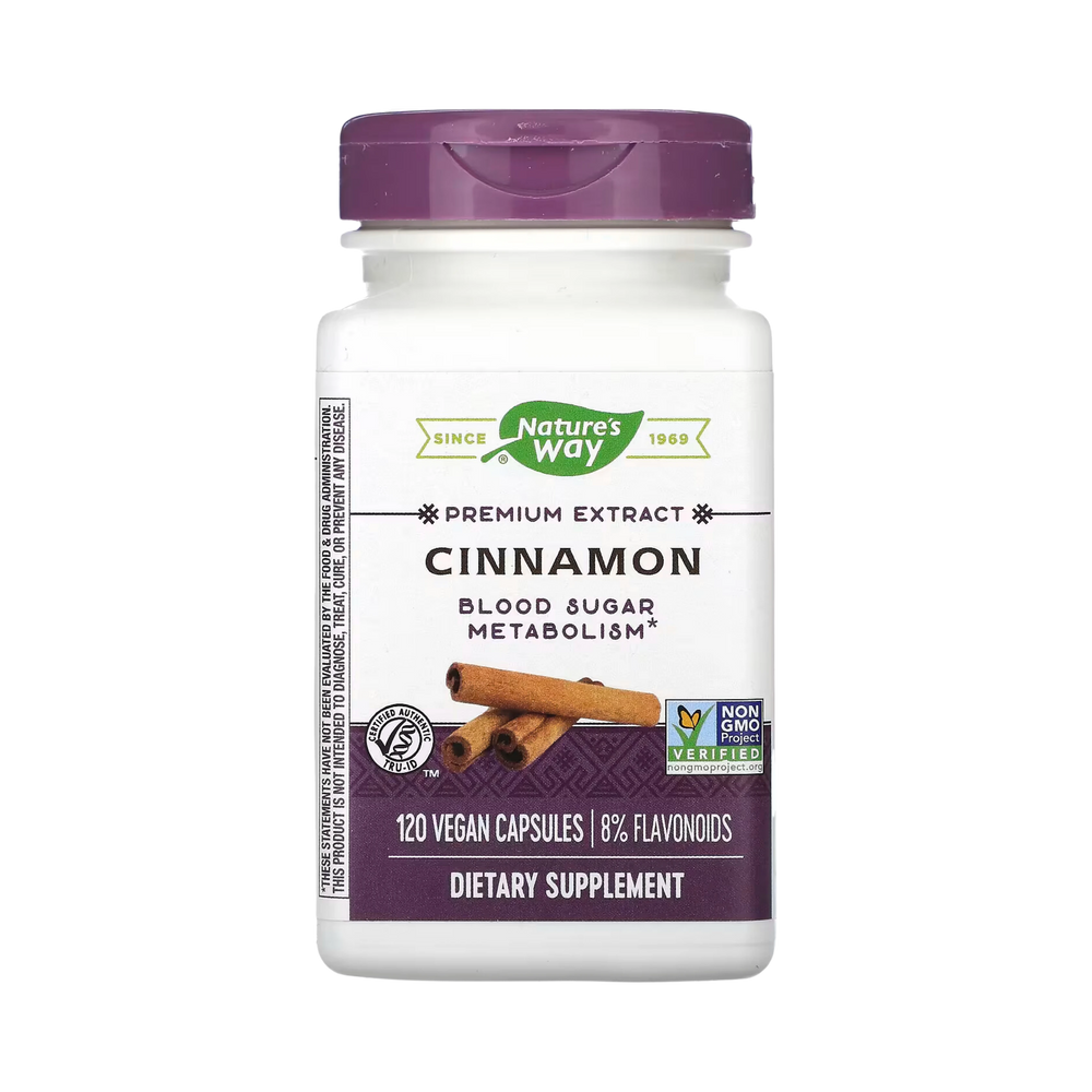 Nature's Way, Cinnamon, 120 Capsules