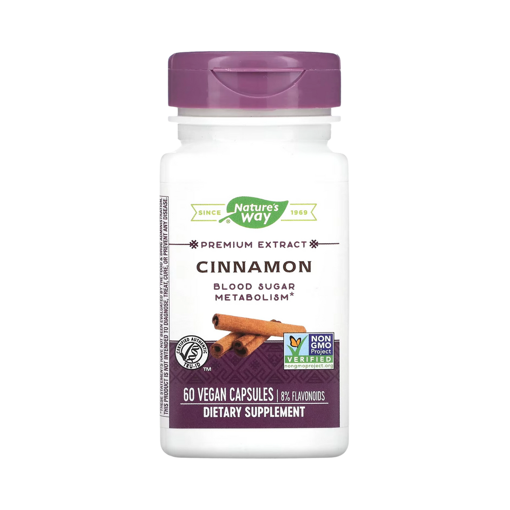 Nature's Way, Cinnamon, 60 Capsules