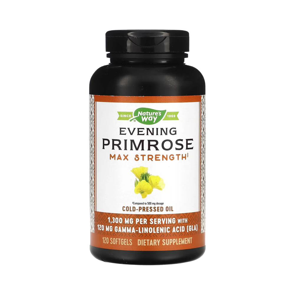 Nature's Way, Evening Primrose, 120 Softgels