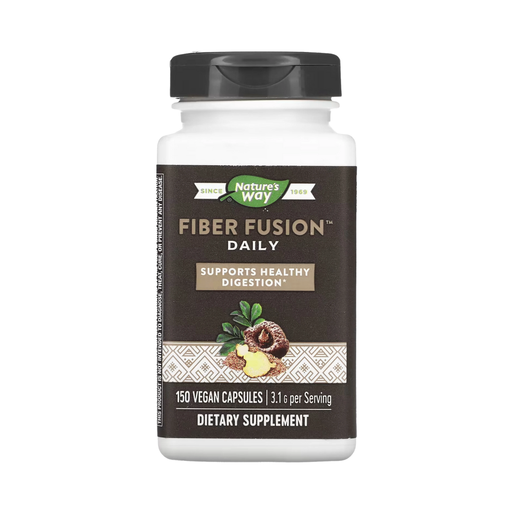 Nature's Way, Fiber Fusion Daily, 150 Capsules