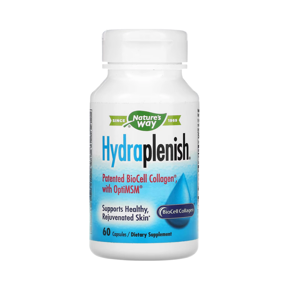 Nature's Way, Hydraplenish with MSM, 60 Capsules