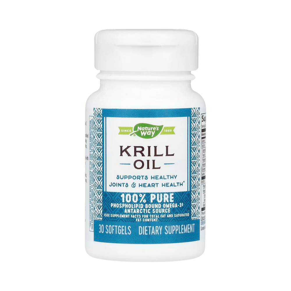 Nature's Way, Krill Oil, 30 Softgels
