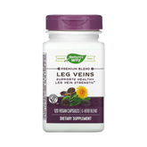 Nature's Way, Leg Veins, 120 Capsules