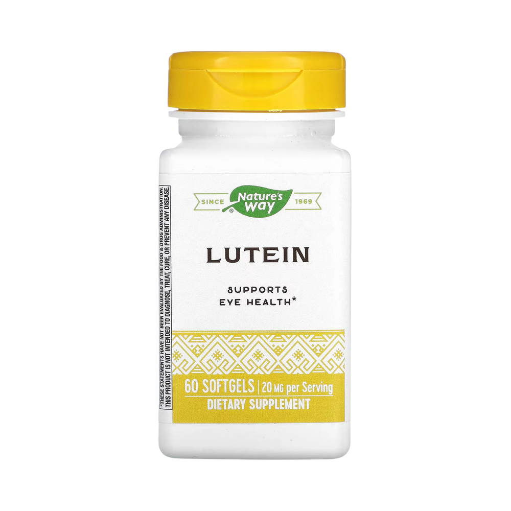 Nature's Way, Lutein, 60 Softgels