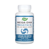 Nature's Way, Mega-DHA, 60 Softgels