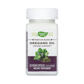 Nature's Way, Oregano Oil, 60 Capsules