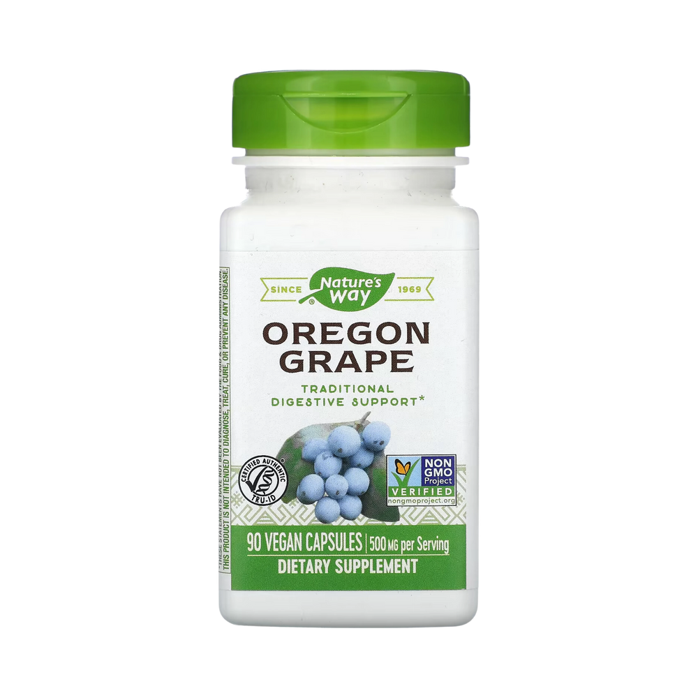 Nature's Way, Oregon Grape, 90 Capsules
