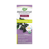 Nature's Way, Organic Sambucus Syrup for Kids, 4 Oz