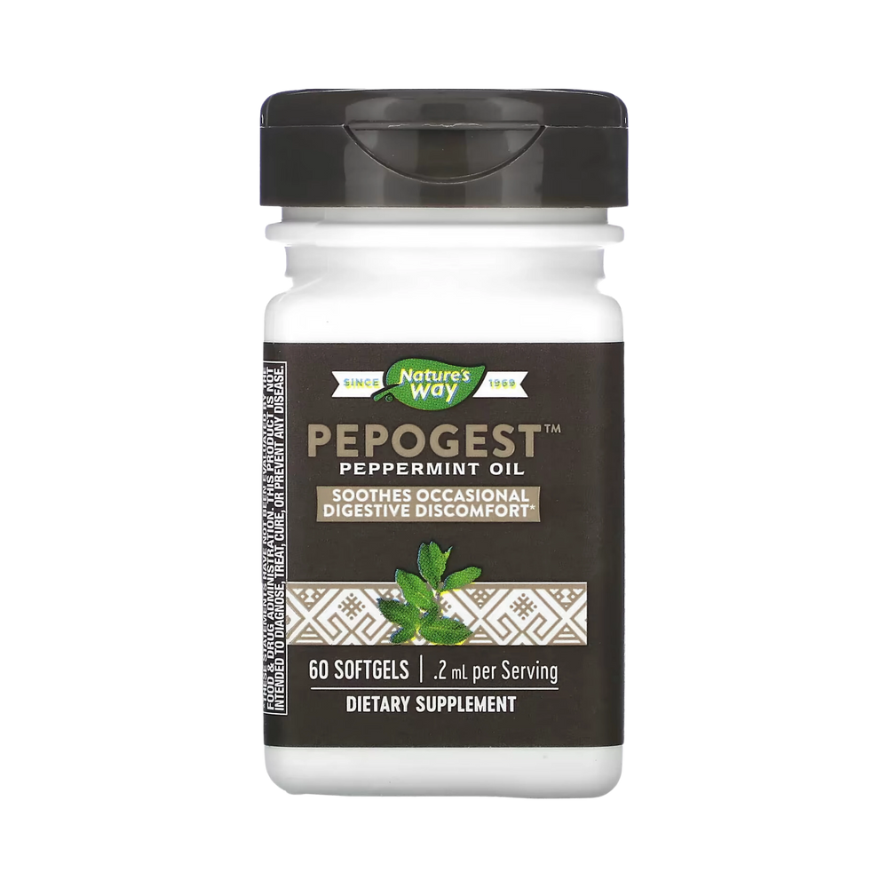 Nature's Way, Pepogest, 60 Softgels