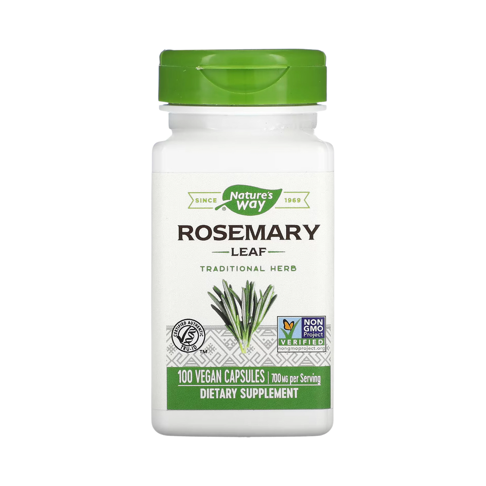 Nature's Way, Rosemary Leaf, 100 Capsules