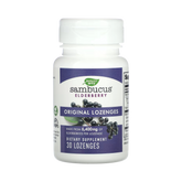 Nature's Way, Sambucus Elderberry, Original Lozenges, 30 Lozenges