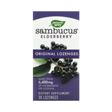 Nature's Way, Sambucus Elderberry, Original Lozenges, 30 Lozenges