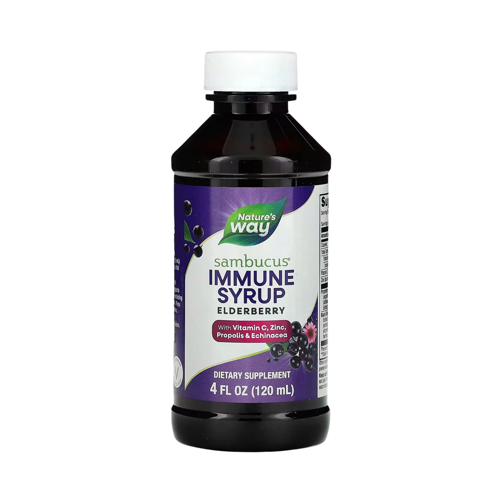 Nature's Way, Sambucus Immune Syrup, 4 Oz