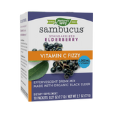 Nature's Way, Sambucus Vitamin C Fizzy, 10 Packets