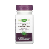 Nature's Way, Saw Palmetto, 60 Softgels