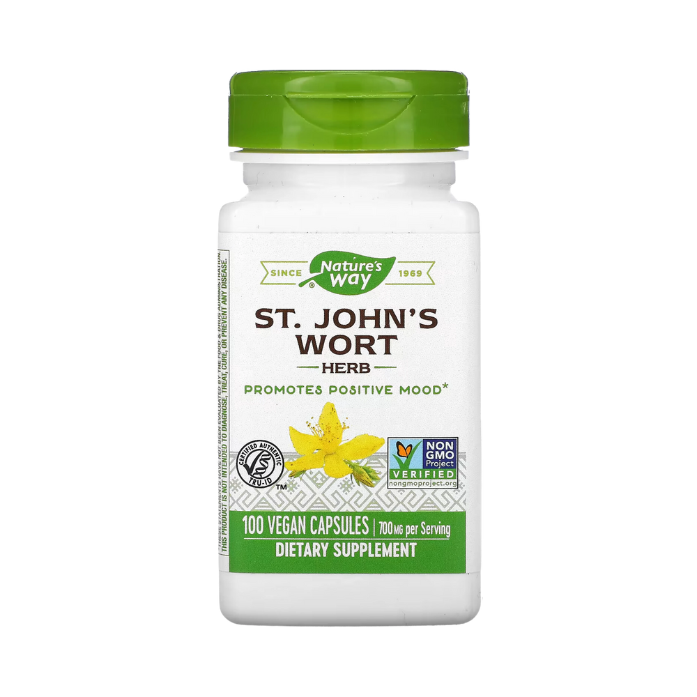 Nature's Way, St. John's Wort Herb, 100 Capsules