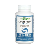 Nature's Way, Super Fisol Fish Oil, 180 Softgels