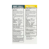 Nature's Way, Umcka, Cold Care, Day + Night, Soothing Hot Drink, Lemon-Citrus, Honey-Lemon, 12 Packets, 0.17 Oz Each