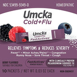 Nature's Way®, Umcka® Cold+Flu FastActives®(10 Packets) | Maple Herbs