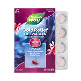 Nature's Way, Umcka ColdCare, Cherry, 20 Chewable Tablets