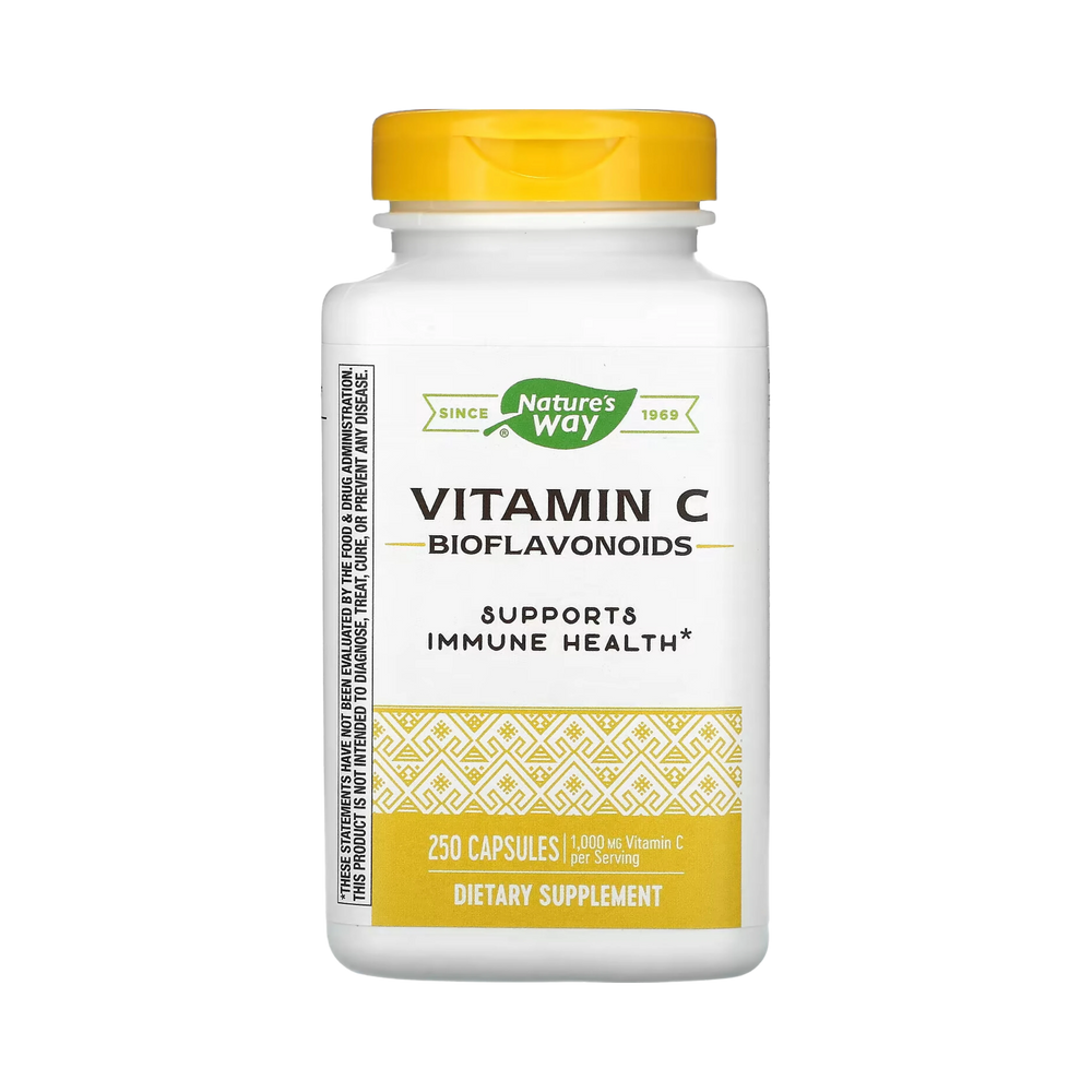 Nature's Way, Vitamin C Bioflavonoids, 1000 Mg, 250 Capsules