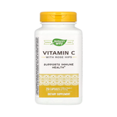 Nature's Way, Vitamin C with Rose Hips, 1,000 Mg, 250 Capsules