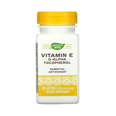 Nature's Way, Vitamin E, 400 IU, 100 Softgels