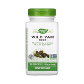 Nature's Way, Wild Yam Root, 850 Mg, 180 Vegan Capsules