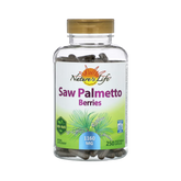 Natures Life Saw Palmetto Berries Supersize 250 Veg Capsules