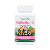 NaturesPlus, Animal Parade, Children's Chewable Supplement, Watermelon, 180 Animal-Shaped Tablets