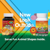 NaturesPlus, Animal Parade, Vitamin D3, Sugar Free, Black Cherry, 12.5 Mcg, 90 Animal-Shaped Tablets