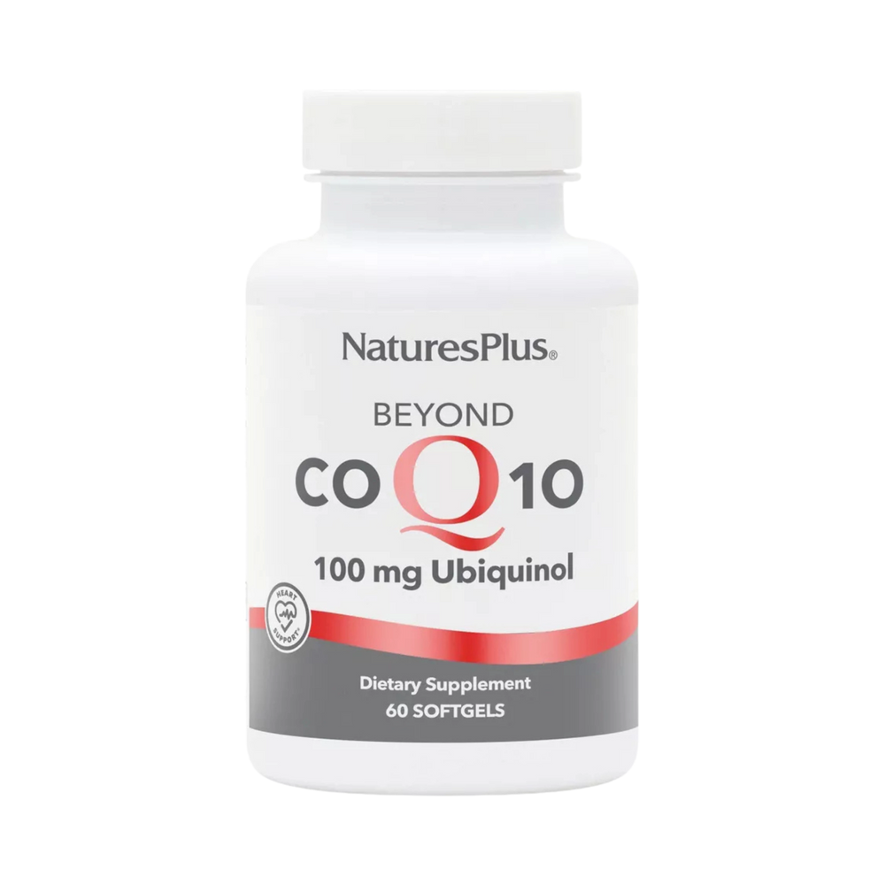 NaturesPlus, Beyond CoQ10 Ubiquinol, 100 Mg, 60 Softgels