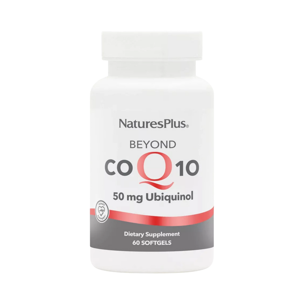 NaturesPlus, Beyond CoQ10 Ubiquinol, 50 Mg, 60 Softgels