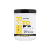 NaturesPlus, BHB Keto Living, Berry Lemonade, 7.4 Oz