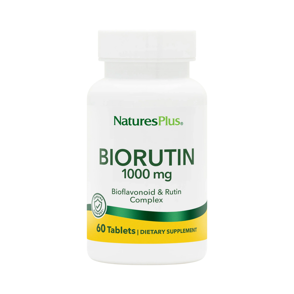 NaturesPlus, Biorutin, 60 Tablets