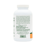 NaturesPlus, Chewable Orange Juice, Vitamin C, Natural Orange, 500 Mg, 180 Tablets
