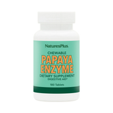 NaturesPlus, Chewable Papaya Enzyme Supplement, 180 Tablets