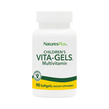 NaturesPlus, Children's Vita-Gels Multivitamin, Orange, 90 Softgels