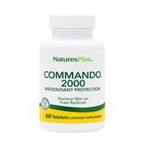 NaturesPlus, Commando 2000, 60 Tablets