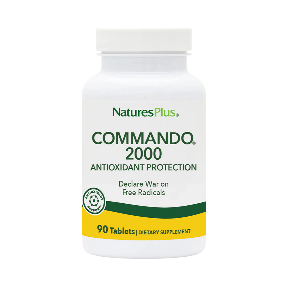 NaturesPlus, Commando 2000, 90 Tablets