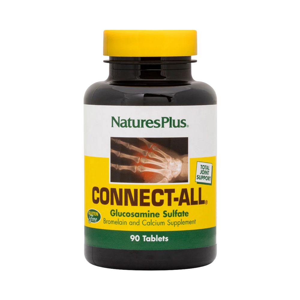 NaturesPlus, Connect-All, 300 Mg Glucosamine Sulfate, 90 Tablets