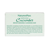 NaturesPlus, Cucumber Moisturizing Cleansing Bar, 3.5 Oz