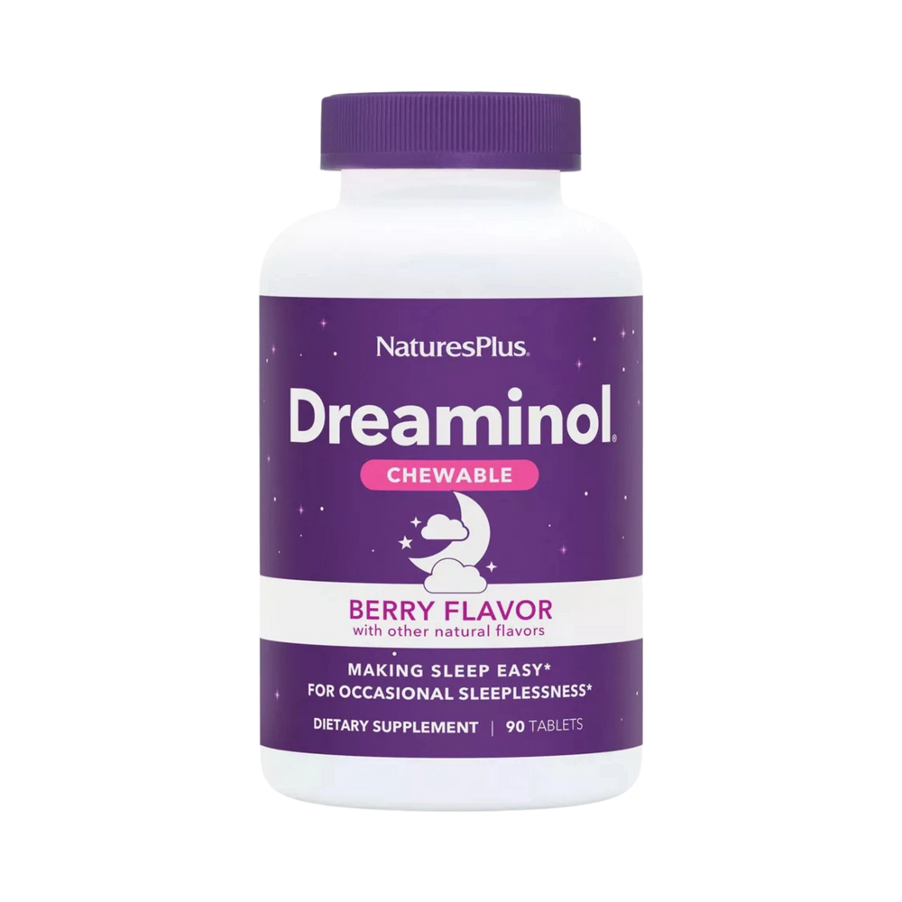 NaturesPlus, Dreaminol-Sleep Chewable-Berry Flavor, 90 Chewable