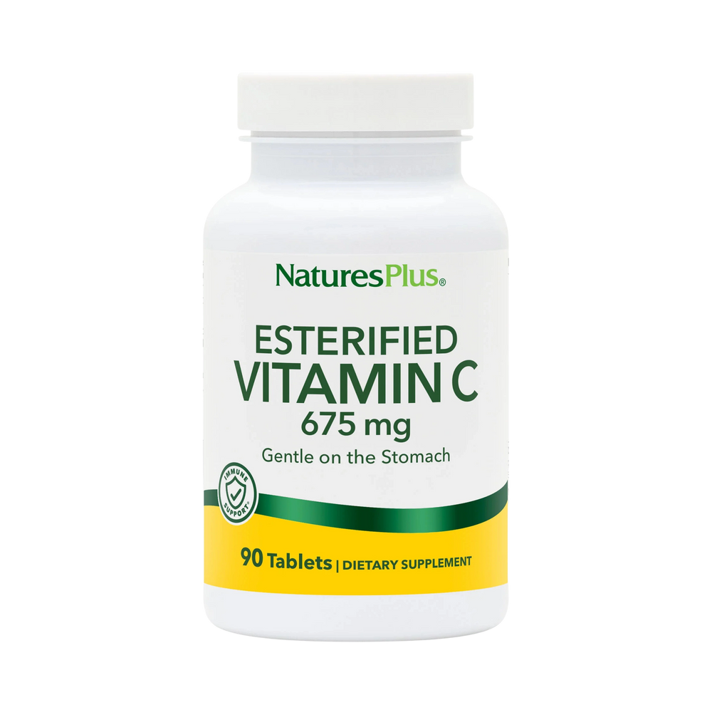 NaturesPlus, Esterified Vitamin C, 675 Mg, 90 Tablets