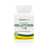NaturesPlus, Fast Acting Melatonin, 1 Mg, 90 Tablets